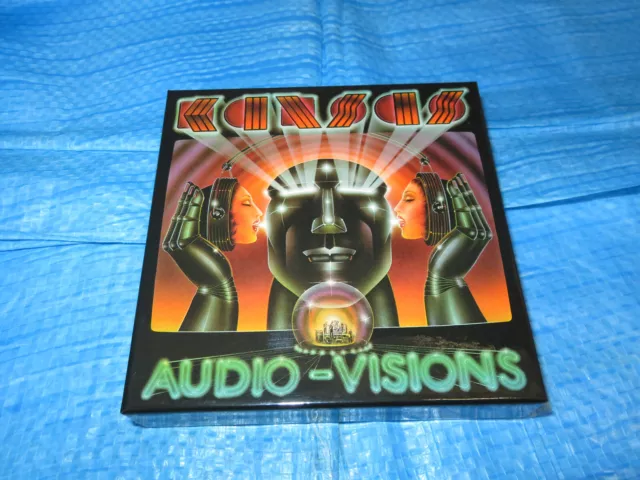 KANSAS Audio Visions Empty PROMO BOX JAPAN for Mini LP Blu-Spec CD (Box Only)