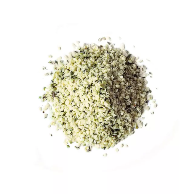 Hemp Seeds – Raw Hearts, Hulled, Shelled, Kosher, Vegan, Bulk, Product of China