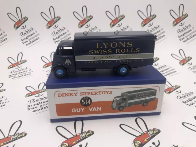 Die Cast " Dinky Supertoys Guy Van " Dinky Toys (Atlas) 1/43