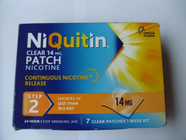 NIQUITIN 7 mg / 14 mg / 21 mg cerotti X 7 (scegli la forza) 2