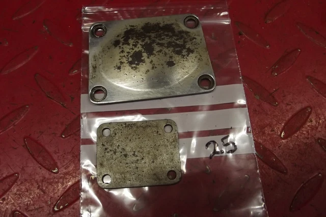 BSA B31 B33 Rocker And Push Rod Inspection Covers 25 £14.99 - PicClick UK