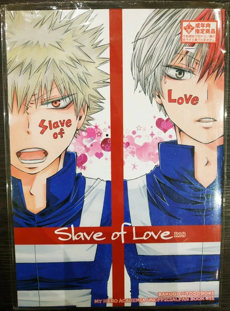 MY HERO ACADEMIA MHA Hentai Doujinshi Yaoi Manga Erotik Bakugo Todoroki ...
