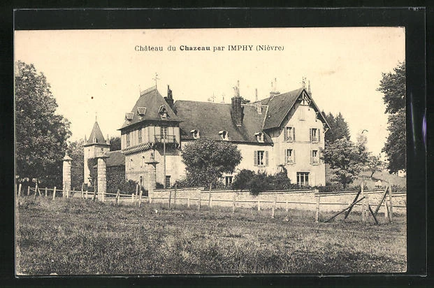 CPA FRANCE 85 " Luçon, Boulevard Hoche et Château d'Eau" | 85 vendee
