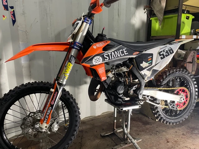Ktm 125 exc 2019 deals