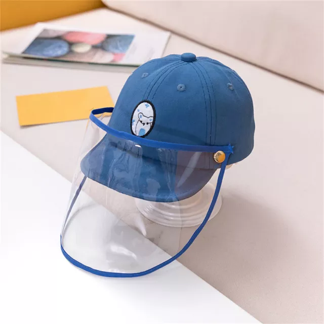 Baby Droplet Prevention Cap Children Cartoon Cute Spitting Saliva Isolation Hat♡