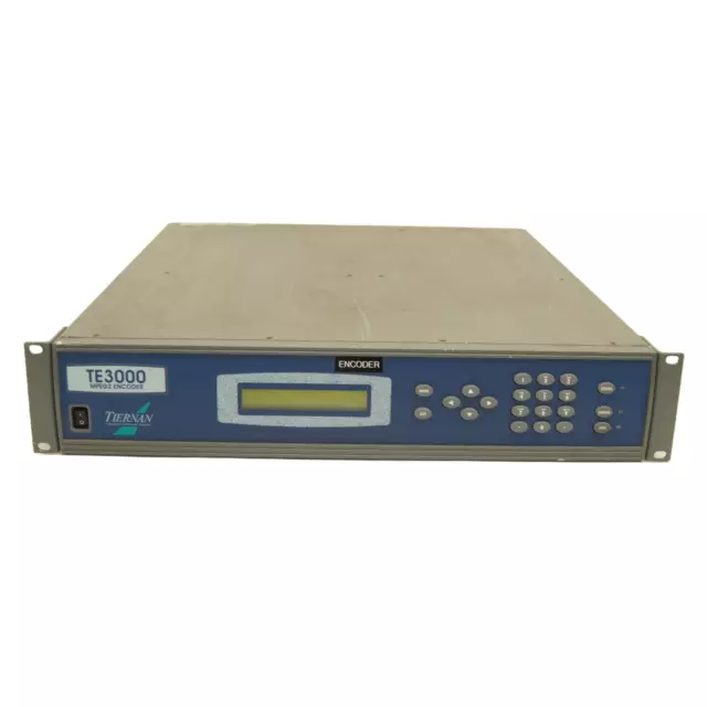 Tiernan TE3000 MPEG2 Encoder