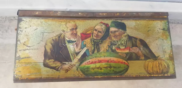 Bellissima Scatola Latta Fratelli Ingegnoli Come Da Foto Vista Piaciuta