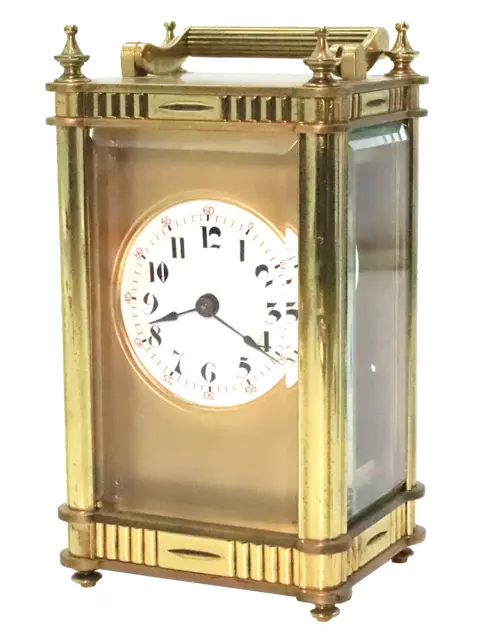 Chelsea (Boston Clock Co.) Carriage Clock - 8-Day Timepiece - "Sparta" - 1890