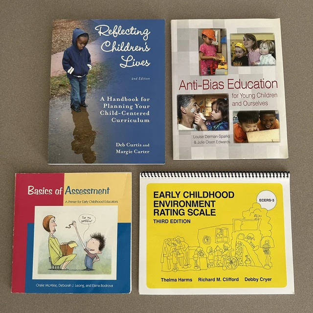 CHILD DEVELOPMENT BOOKS AntiBias Environment Rating Scale Basic of