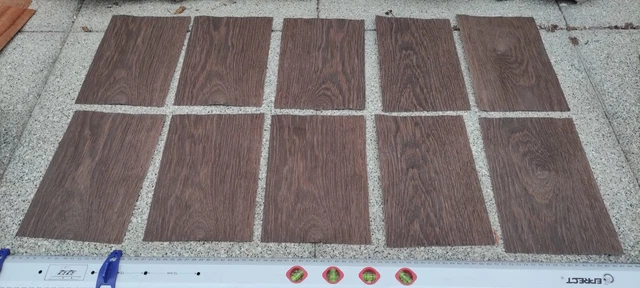 Set legno impiallacciato