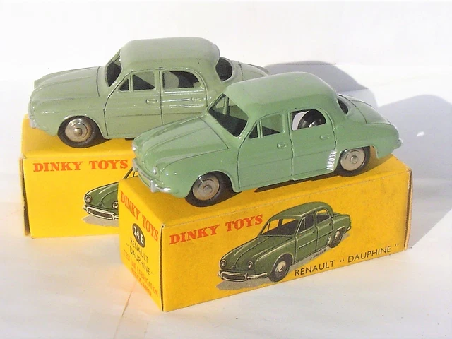 RENAULT DAUPHINE DINKY TOYS POUR ATLAS 24 E 1:43 of reference 24 E