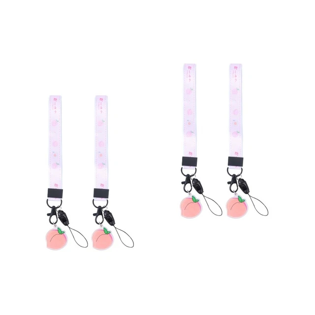 4 pcs Camera Hand Strap Phone Neck Straps Cell Phone Lanyard Camera Lanyard