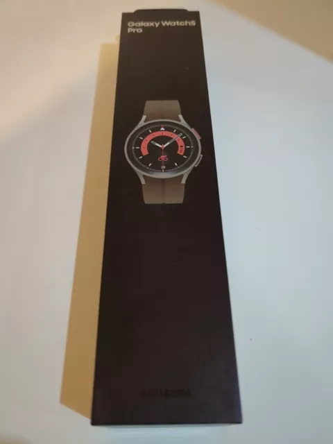 Samsung Galaxy Watch5 Pro SM-R920 45mm Titanium Case with D-Buckle Sport Band -