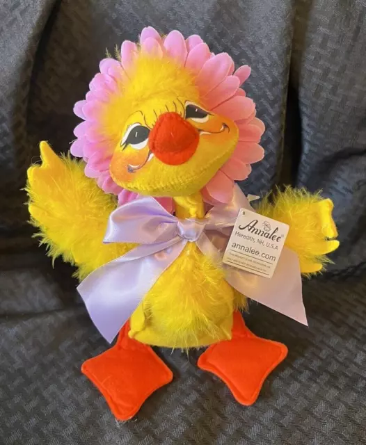 2019 Annalee Doll Easter Spring 10 in. "Spring Ducky " #211719 New