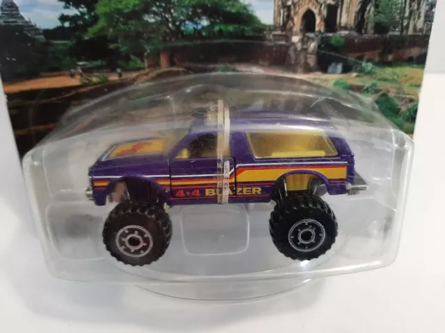 Voiture HOT WHEELS CHEVY Blazer - The Lost Cars of China - Neuf - Mattel