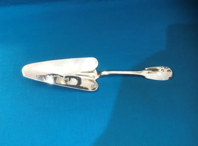 Pelle à tarte ERCUIS modèle VIEUX PARIS métal argenté Couvert service Uniplat