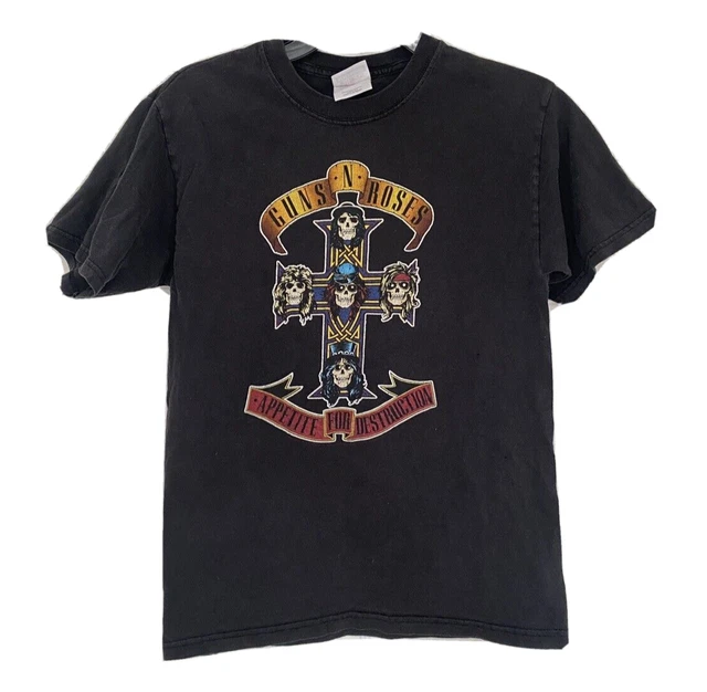 Guns N' Roses Appetite For Destruction Maglietta Ufficiale Uomo Unisex - Manica Corta, Taglia X-Large