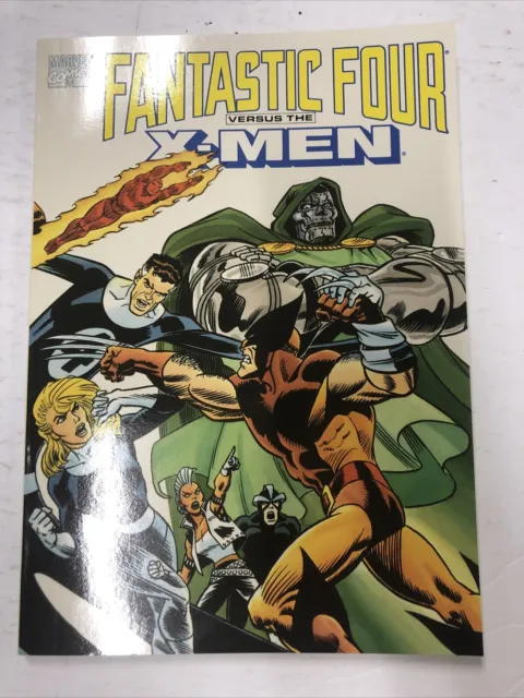 Fantastic Four Versus the X-Men By Chris Claremont (1990) Marvel TPB SC