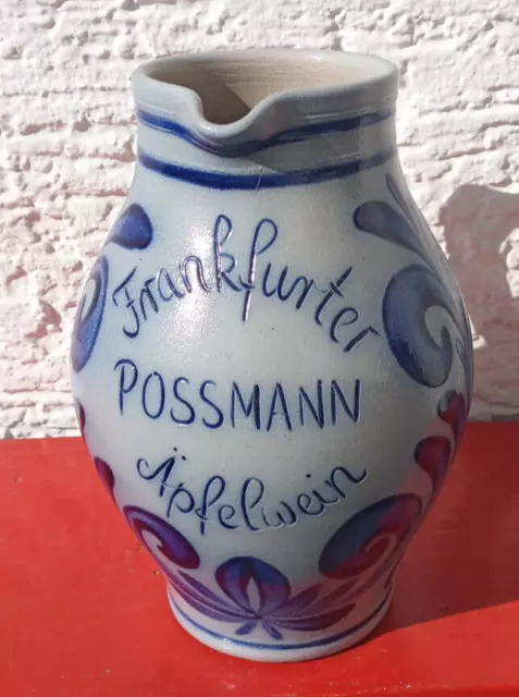 Frankfurter POSSMANN Apfelwein BEMBEL Äppelwoi 1 Liter