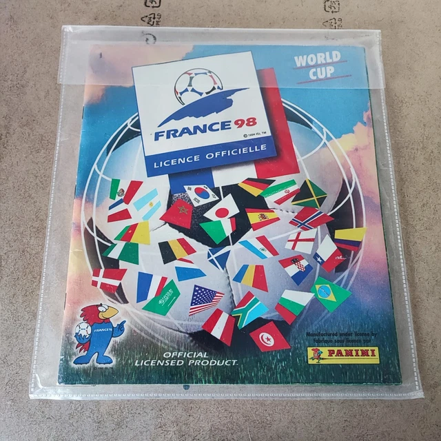 PANINI FRANCE 98 World Cup Album Completo EUR 100,00 - FR