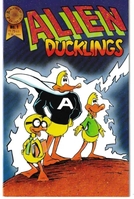 Alien Ducklings #1 (Blackthorne 1986)