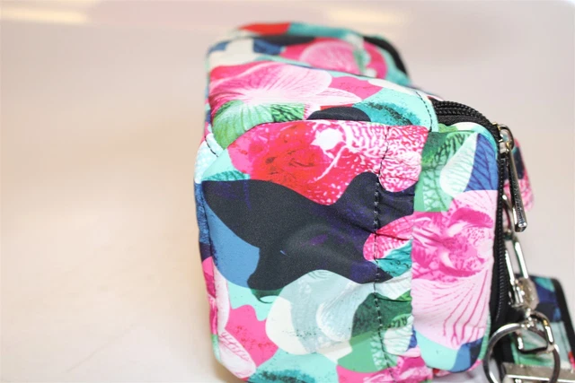 Samantha Brown NEW Mini To Go Cosmetic Organizer Pouch Toiletries Bag 752774HQW 10