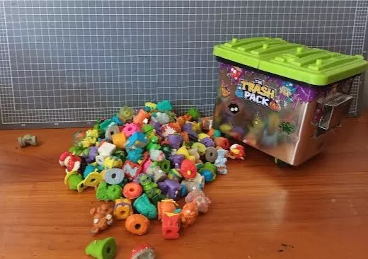 150 TRASH PACK Bundle Trashpack Bin moose 35.00 PicClick AU