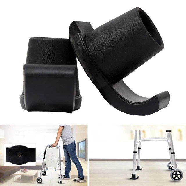 Accesorios de repuesto para caminantes gorras esquís para caminar deslizamiento esquíes ayuda para la movilidad