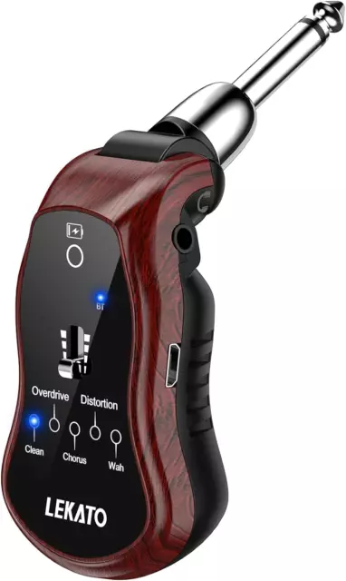 Wireless guitar headphone 2025 amp