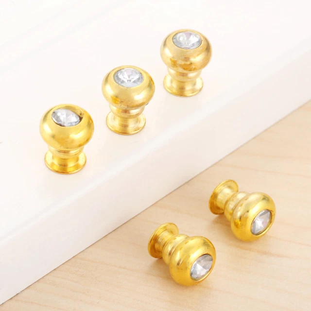 Door Knob Handle Drawer Dresser Cupboard Wardrobe Cabinet Pull Hardware Home Kit