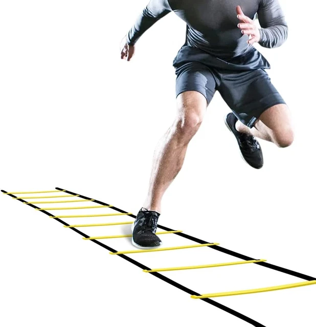 Pro Agility Ladder Agility Training Ladder Speed 12 Rung 20Ft with Carrying