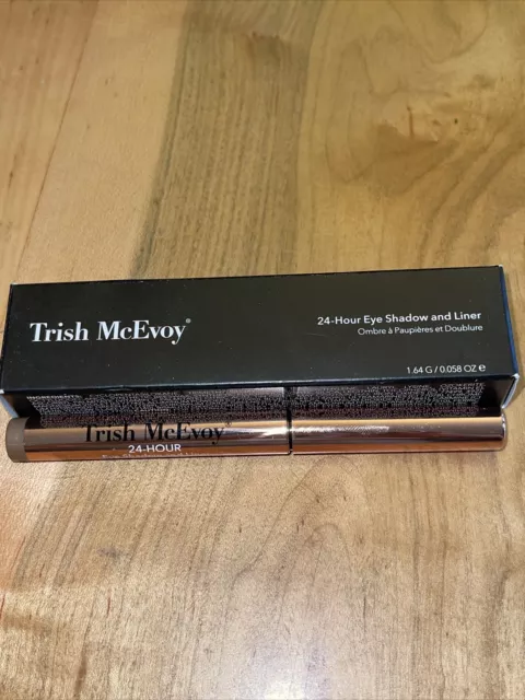 Trish McEvoy 24 Hour Eyeshadow And Liner ~TOPAZ~ 0.058 oz/1.64g💯authentic NEW