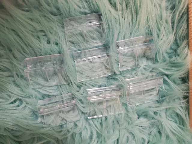 7 PCS Aquarium Glass Cover Clip, Clear Acrylic Support Holder, Aquarium Lid Clip