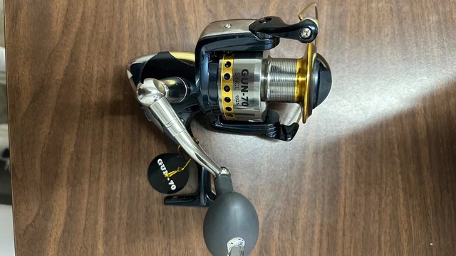 eagle claw 7030 fishing reel price Gunnison Spinning Durable rod and reel with graphite construction that has a reinforced graphite reel seat EC Inshore Spinning Reel |