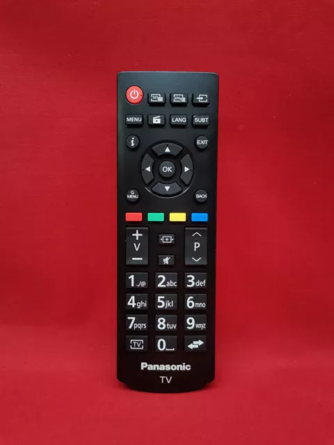 Télécommande TV PANASONIC originale // Modèle TV : TX-24DW334
