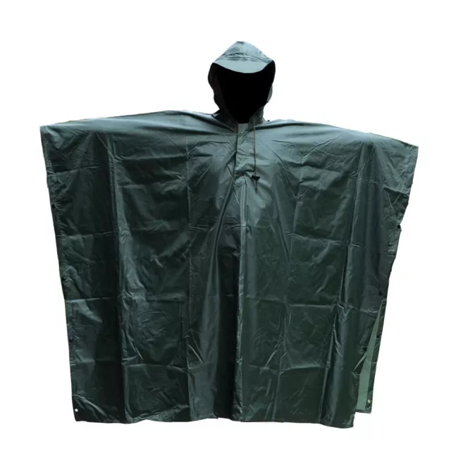 Impermeabile 3 in 1 Impermeabile Giacca antipioggia Unisex Poncho per Escursionismo Outdoor Arrampicata