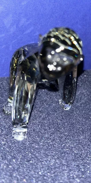 Swarovski Crystal 9100 000 118 SCS Gorilla Cub 955440 Annual Ed 2009 In Box