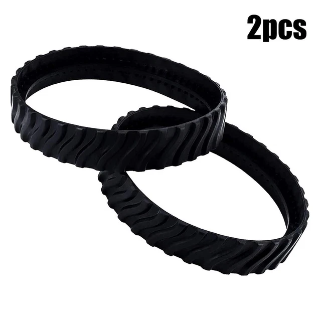 2 Pneus Caoutchouc Pour Scie à Ruban 10 Pouces - 12.75mm Largeur X 3.3mm Épaisseur