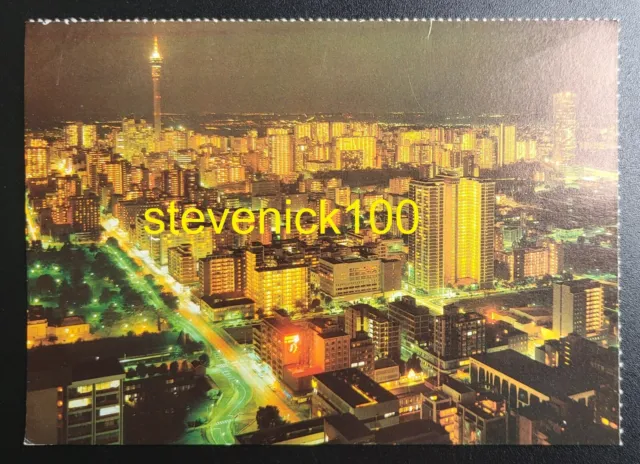 Postcard Unused - Johannesburg, Transvaal, South Africa.