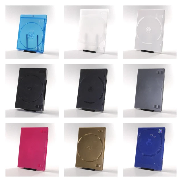 DVD Cover Case Cases 1-4fach, Blu-Ray Cover Case, Ps2 CD Cover