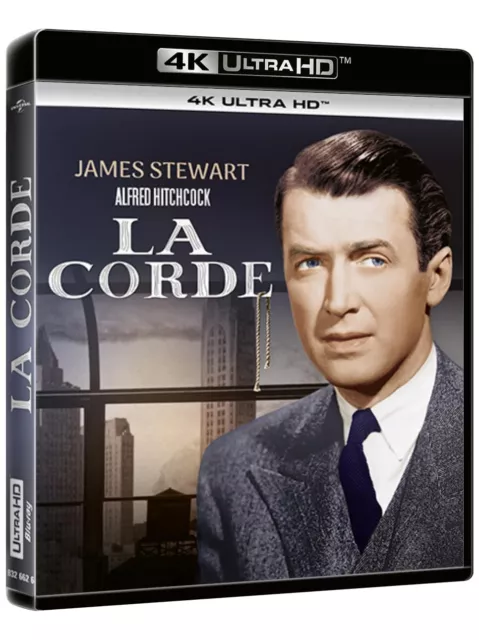 BLU-RAY - La Corde [4K Ultra HD + Blu-Ray] [L'emballage peut varier]