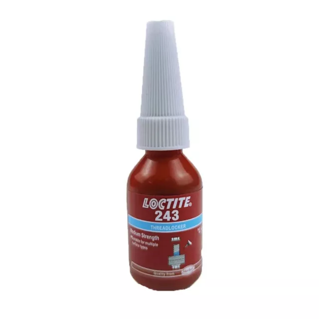 Loctite 243 1335884 Vis de Blocage Solidité:Moyen 10 ML