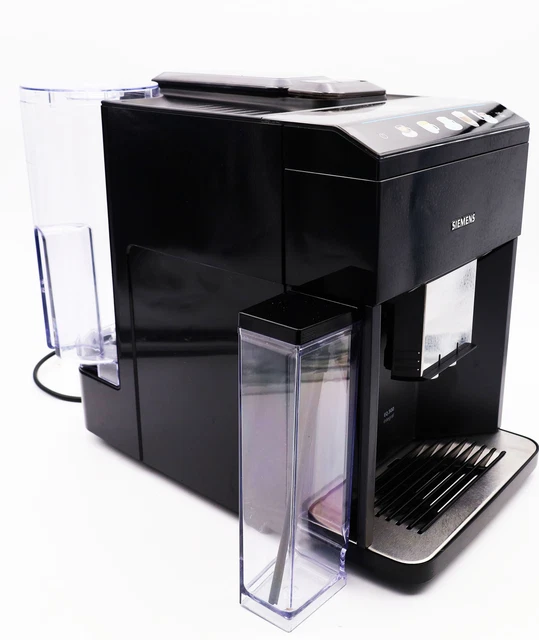 Siemens Eq.500 Integral Tq505df8 Schwarz Kaffeevollautomat SIEMENS KAFFEEVOLLAUTOMAT EQ.500 integral TQ505D09 Keramikmahlwerk