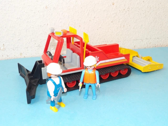 Playmobil 3469 – Chasse-neige Ski – Vintage 1985 – Boîte Bon état (manque Casque)