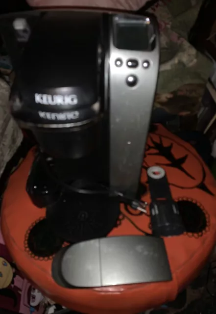 FOR PARTS Keurig B60 Coffee Maker Machine Special Edition Brewing System Black