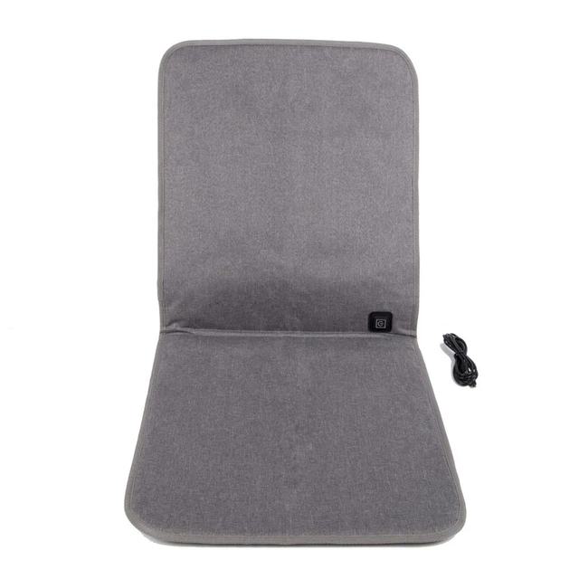 Cojín calefactor BüRositze PadwäRmer 43 X 90 cm con cable USB calefacción rápida Elek M2V5