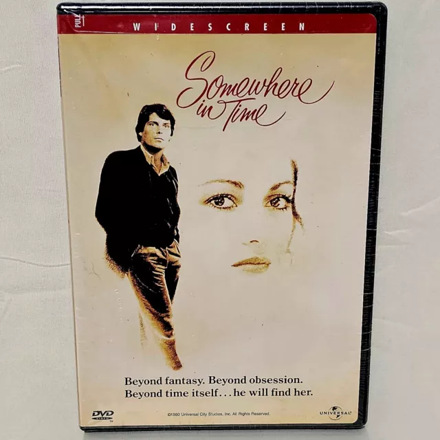 Somewhere in Time DVD Christopher Reeve NEW