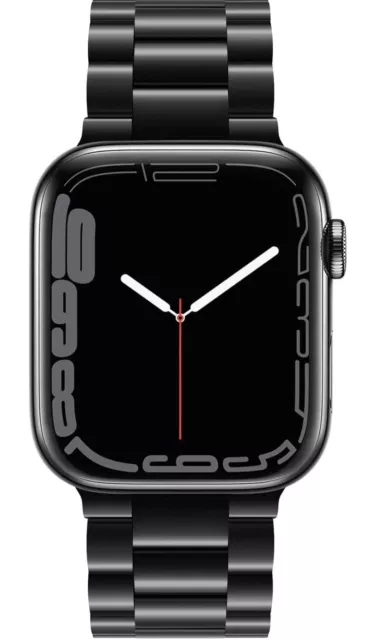 🇮🇹 Cinturino per Apple Watch 49/45/44/42 mm in Acciaio Inox Serie 8 7 SE 6 5