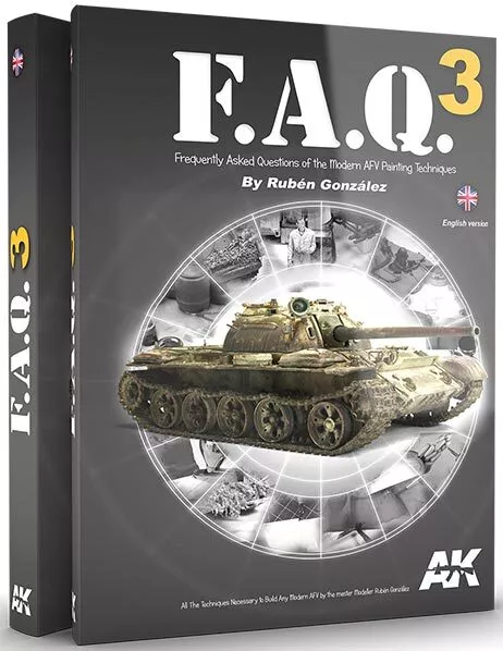 FAQ 3 - Frequently Asked Questions of Modern AFV Painting - Free UK shipping!