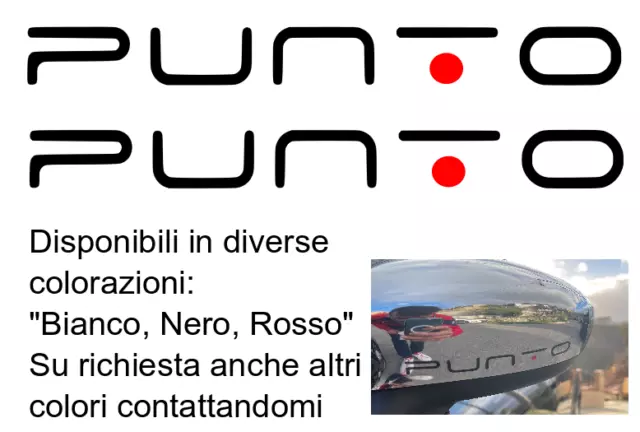 Adesivi Specchietti Punto, Grande Punto, Punto Evo